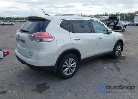 2015 Nissan Rogue S/Sl/Sv z USA, uszkodzony, nr VIN 5N1AT2MV6FC771465